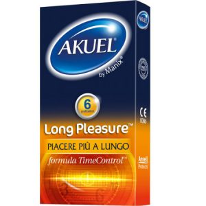 Preservativi akuel long pleasure