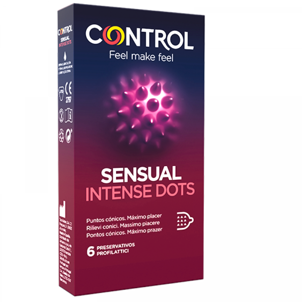 control sensual intense dots
