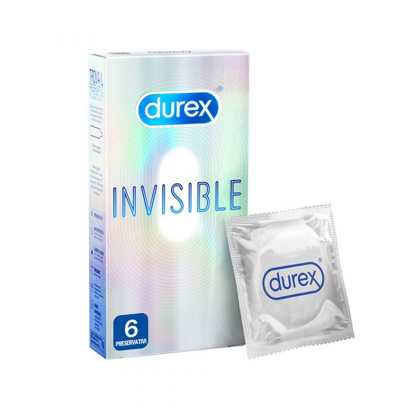 preservativi invisible