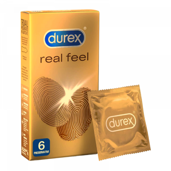 preservativo real feel