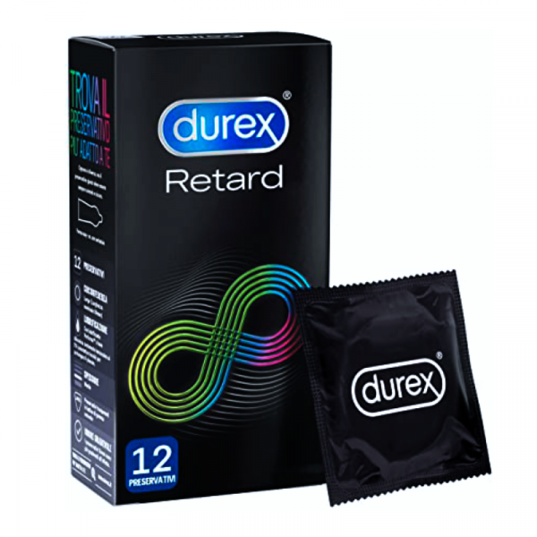 preservativi durex retard